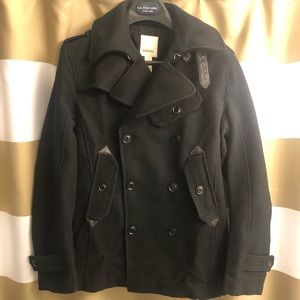 Diesel Men’s Peacoat